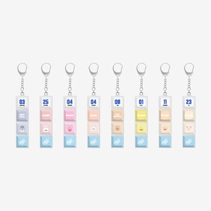 [KARMA] POP-UP MERCH SKZOO KEYCAP KEYRING