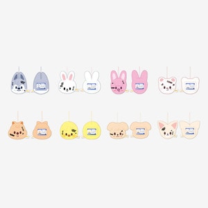 [KARMA] POP-UP MERCH SKZOO NAME TAG _KARMA VER.