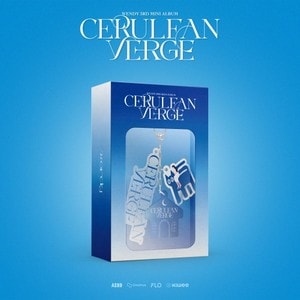 3rd Mini Album [Cerulean Verge] (Keyring Ver.) (Smart Album)