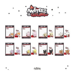 [ANITEEZ IN THE CALLING] MD MINI CLIPBOARD & MEMO PAD SET