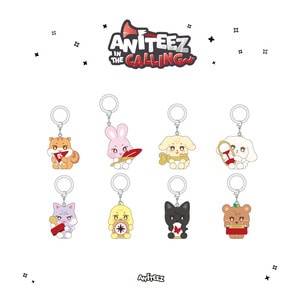 [ANITEEZ IN THE CALLING] MD [RANDOM] MARKING MASCOT CHARM