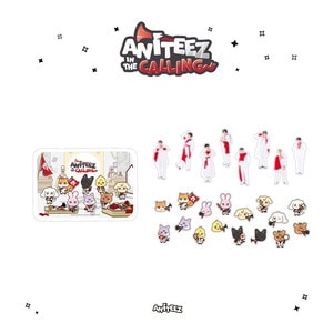 [ANITEEZ IN THE CALLING] MD TIN CASE STICKER SET