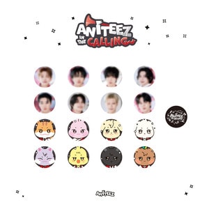 [ANITEEZ IN THE CALLING] MD [RANDOM] CAN BADGE
