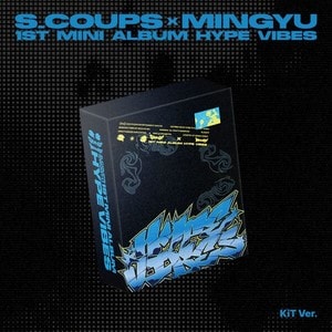 S.COUPS X MINGYU 1st Mini Album [HYPE VIBES] (KiT Ver.)