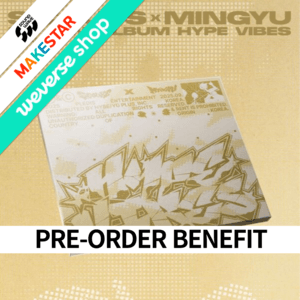 S.COUPS X MINGYU 1st Mini Album [HYPE VIBES] (COMPACT Ver.)
