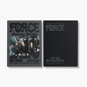 JAPAN SEASON’S GREETINGS 2026 [FORCE] Standard