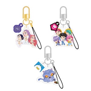 OFFICIAL LIGHT STICK KEYRING CHARM