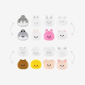 [celebrATE] SKZOO REVERSIBLE FACE POUCH