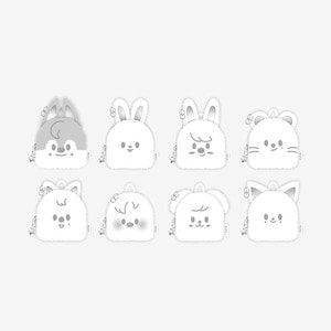 [celebrATE] SKZOO ORIGINAL BACKPACK SILVER Ver.