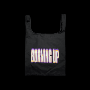 BURNING UP POCKET REUSABLE BAG