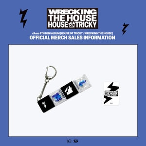 [HOUSE OF TRICKY : WRECKING THE HOUSE] POP-UP MD KEYCAP KEYRING