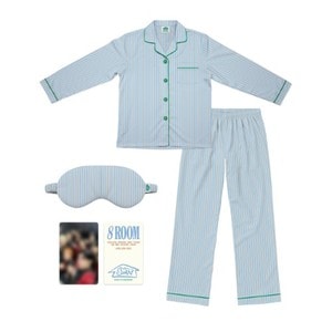 [8ROOM] MD PAJAMAS & SLEEP MASK