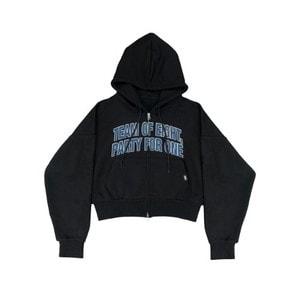 [8ROOM] MD CROP ZIP UP HOODIE