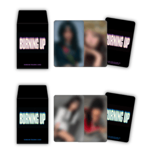 RANDOM TRADING PHOTOCARD - BURNING UP OFFICIAL MERCH