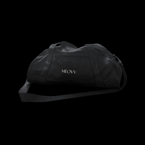 BURNING UP DUFFEL BAG