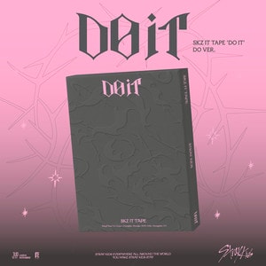 SKZ IT TAPE [DO IT] (DO Ver.) (LIMITED)