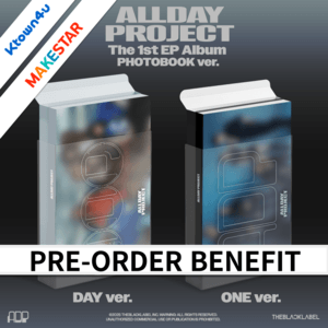 The 1st EP Album [ALLDAY PROJECT] (PHOTOBOOK Ver.)