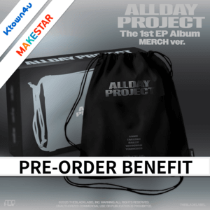 The 1st EP Album [ALLDAY PROJECT] (MERCH Ver.) (DRAWSTRING BAG Ver.)