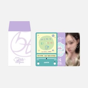 5TH ANNIVERSARY LUCKY CARD SET