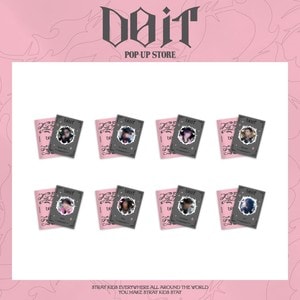 [DO IT] POP-UP STORE MINI STICKER BOOK
