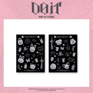 [DO IT] POP-UP STORE SKZOO STICKER