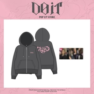 [DO IT] POP-UP STORE ZIP-UP HOODIE
