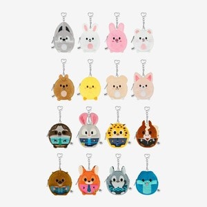 [SKZOO X ZOOTOPIA2 POP-UP STORE OFFICIAL MERCH] PLUSH COIN POUCH