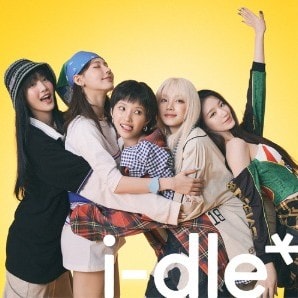 Japan 1st EP [i-dle] (Poster Ver.)