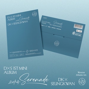 DK X SEUNGKWAN 1st Mini Album [Serenade] (Weverse Albums Ver.)