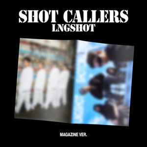 EP Album [SHOT CALLERS] (Magazine Ver.)