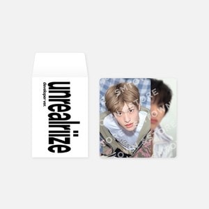2026 SM ARTIST SEASON'S GREETINGS RANDOM TRADING CARD