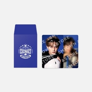 2026 SM ARTIST SEASON'S GREETINGS RANDOM TRADING CARD