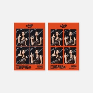 2026 SM ARTIST SEASON'S GREETINGS 4CUT PHOTO SET