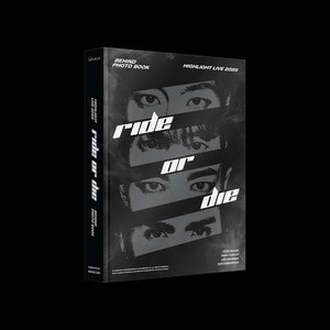 [LIVE 2025 [RIDE OR DIE] BEHIND PHOTO BOOK]