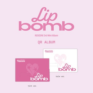 3rd Mini Album [lip bomb] (QR) (photocard Ver.)