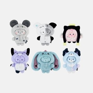 [2026 2nd FANMEETING [XCLUSIVE PARTY]] Xdinary Monsters 10CM PLUSH COSTUME