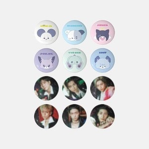 [2026 2nd FANMEETING [XCLUSIVE PARTY]] TRADING CAN BADGE (RANDOM)