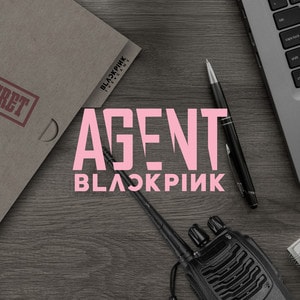 [BLACKPINK THE GAME PHOTOCARD COLLECTION] AGENT BLACKPINK