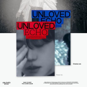 3rd Mini Album [Unloved Echo] (Poem ver. / Cinema ver.)