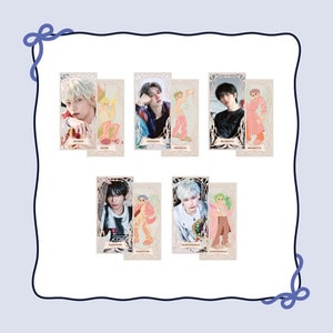 2026 SEASON’S GREETINGS [HOLIDAY HOUSE] CHARACTER CARD SET