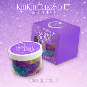 2nd EP Album [Delulu Pack] (Bubble. Ver.) (Limited Edition)