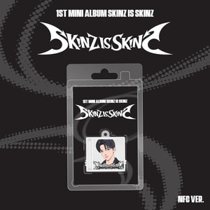 1st Mini Album [SKINZ IS SKINZ] (NFC Ver.)