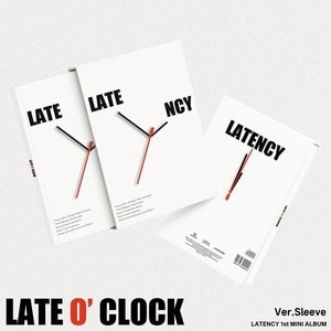 1st Mini Album [LATE O’ CLOCK] (Sleeve Ver.)
