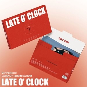 1st Mini Album [LATE O’ CLOCK] (Postcard Ver.)