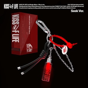 2nd Single Album [Who is she] (Seek Ver.) (Limited Edition)
