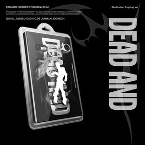 8th Mini Album [DEAD AND] (Illustration Keyring Ver.)