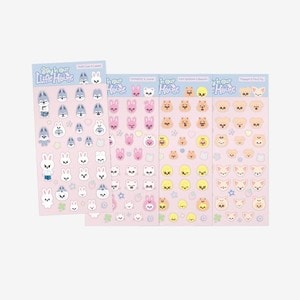 6TH FANMEETING [STAY in Our Little House] SKZOO 3D STICKER