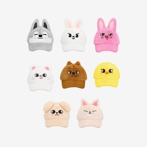 6TH FANMEETING [STAY in Our Little House] SKZOO PLUSH CAP