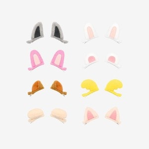 6TH FANMEETING [STAY in Our Little House] SKZOO PLUSH HAIR PIN