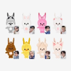6TH FANMEETING [STAY in Our Little House] SKZOO PLUSH BACKPACK